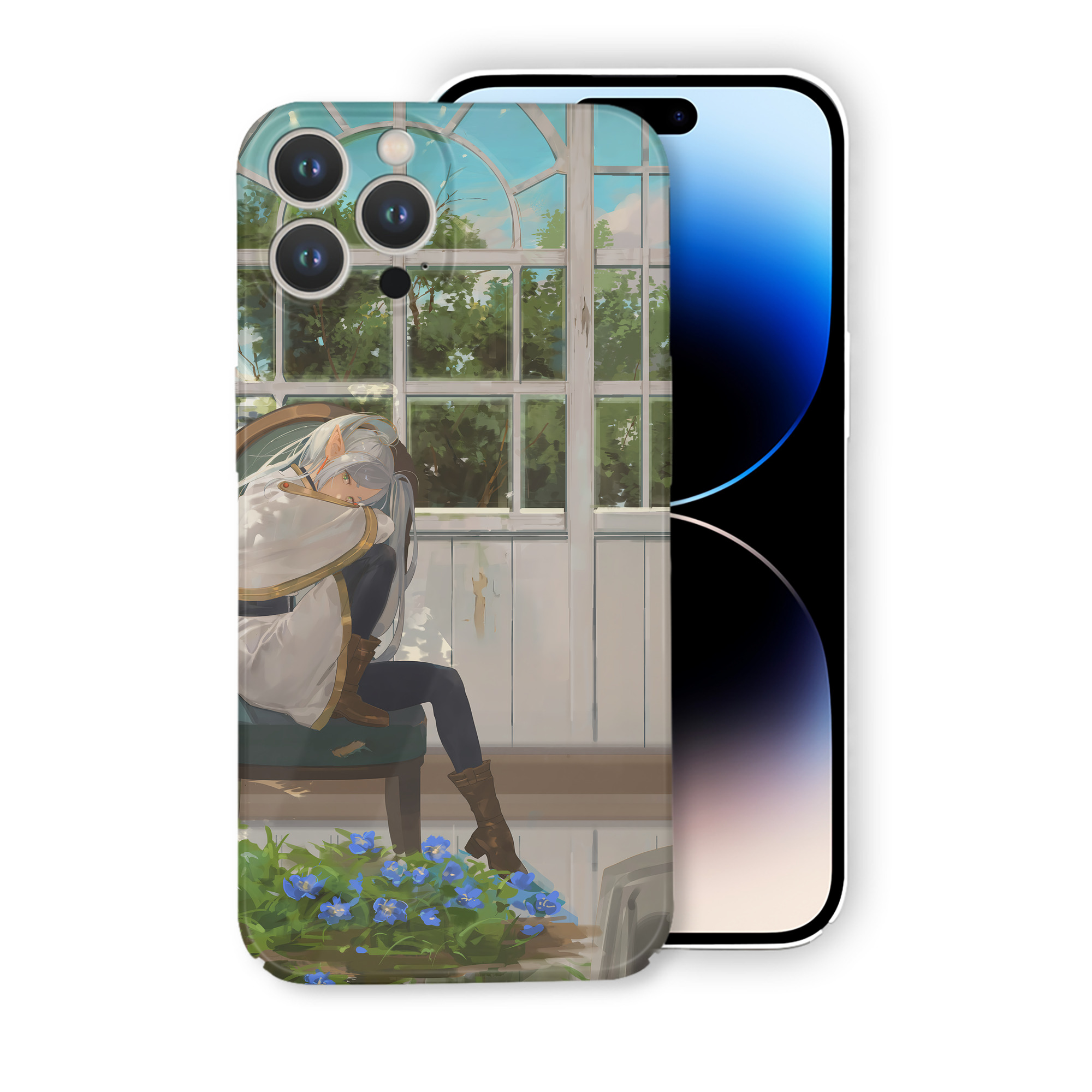 （画像用） 葬送のフリーレン Frieren 【iPhone 14シリーズ対応】ハードケース